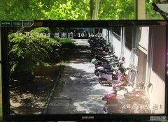 新華南電動(dòng)車商城高清視頻監(jiān)控系統(tǒng)